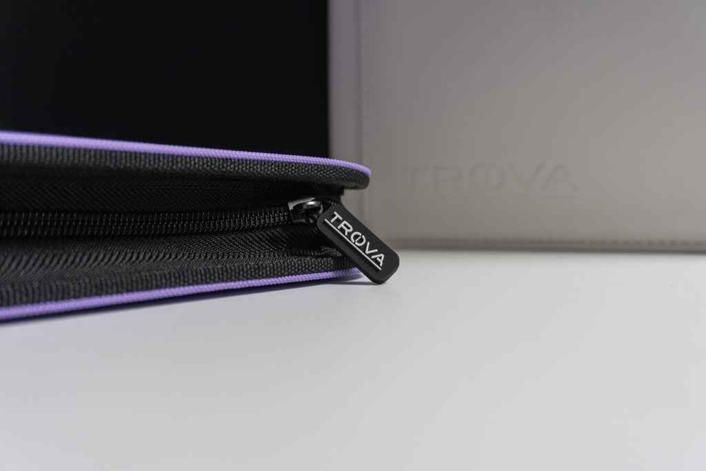 Trova Core 9-Pocket Side-Loading Trading Card Binder With Pocket