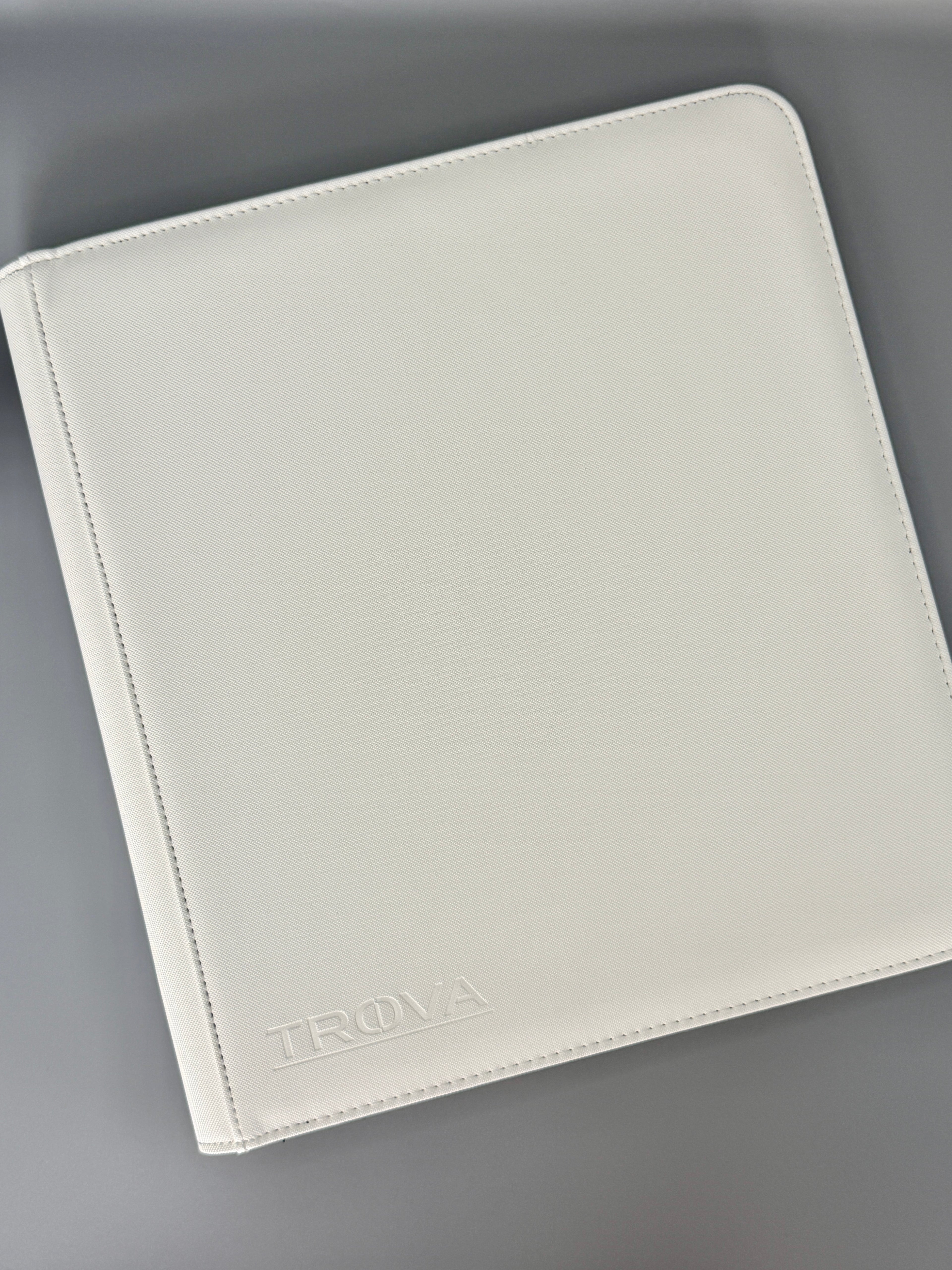 Trova Core 12-Pocket Side-Loading Trading Card Binder With Pockets