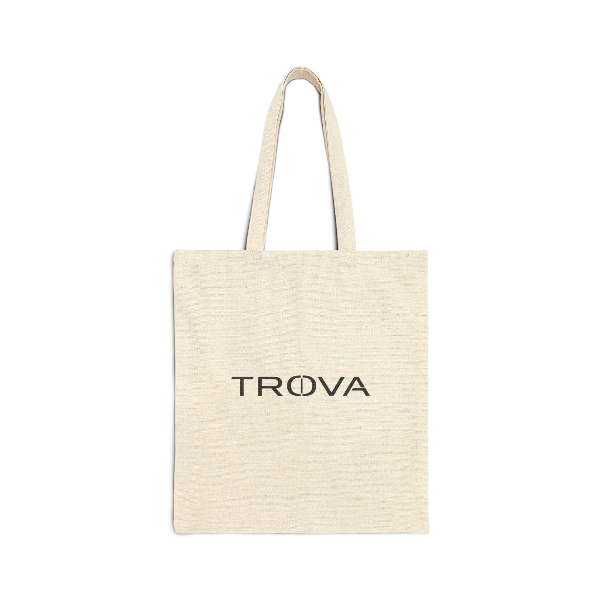 Trova Collective Cotton Canvas Tote Bag