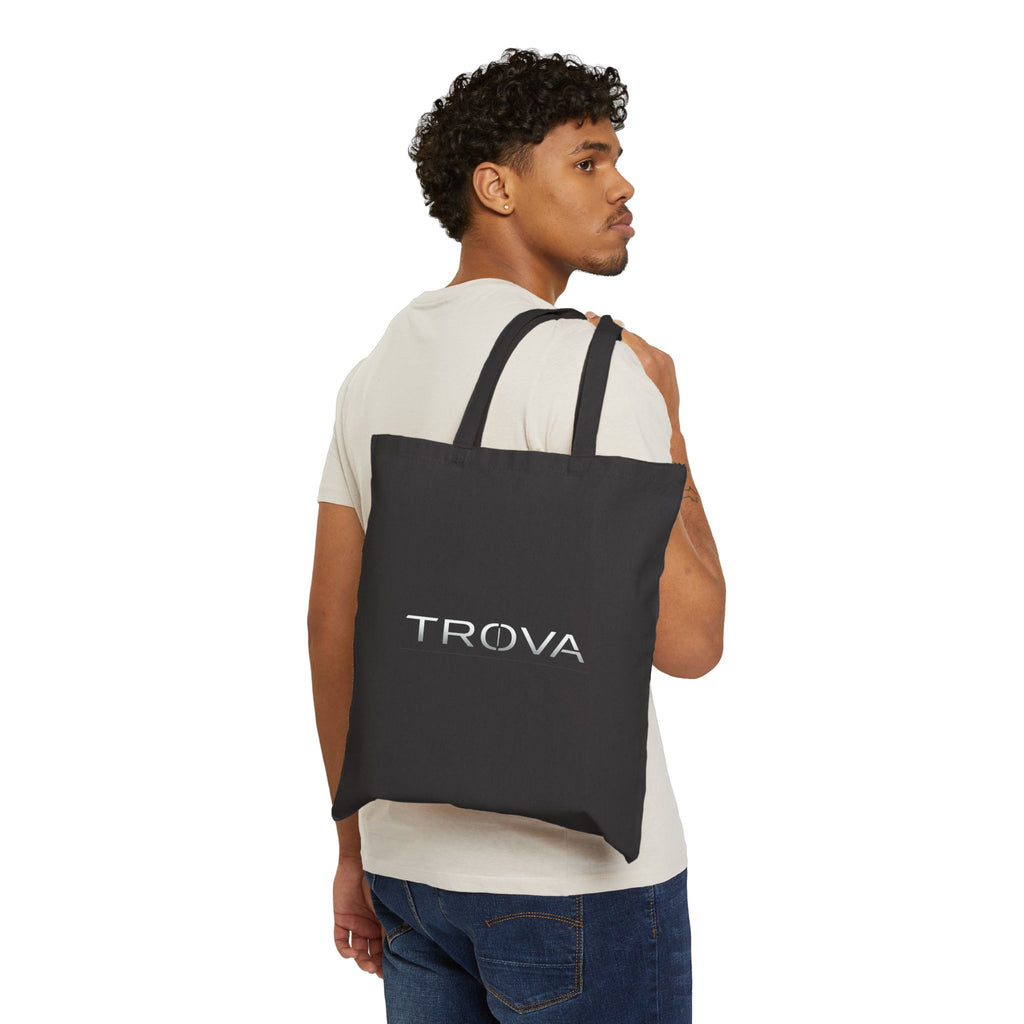 Trova Collective Cotton Canvas Tote Bag