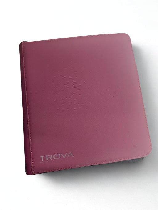 Trova Core 12-Pocket Side-Loading Trading Card Binder With Pockets