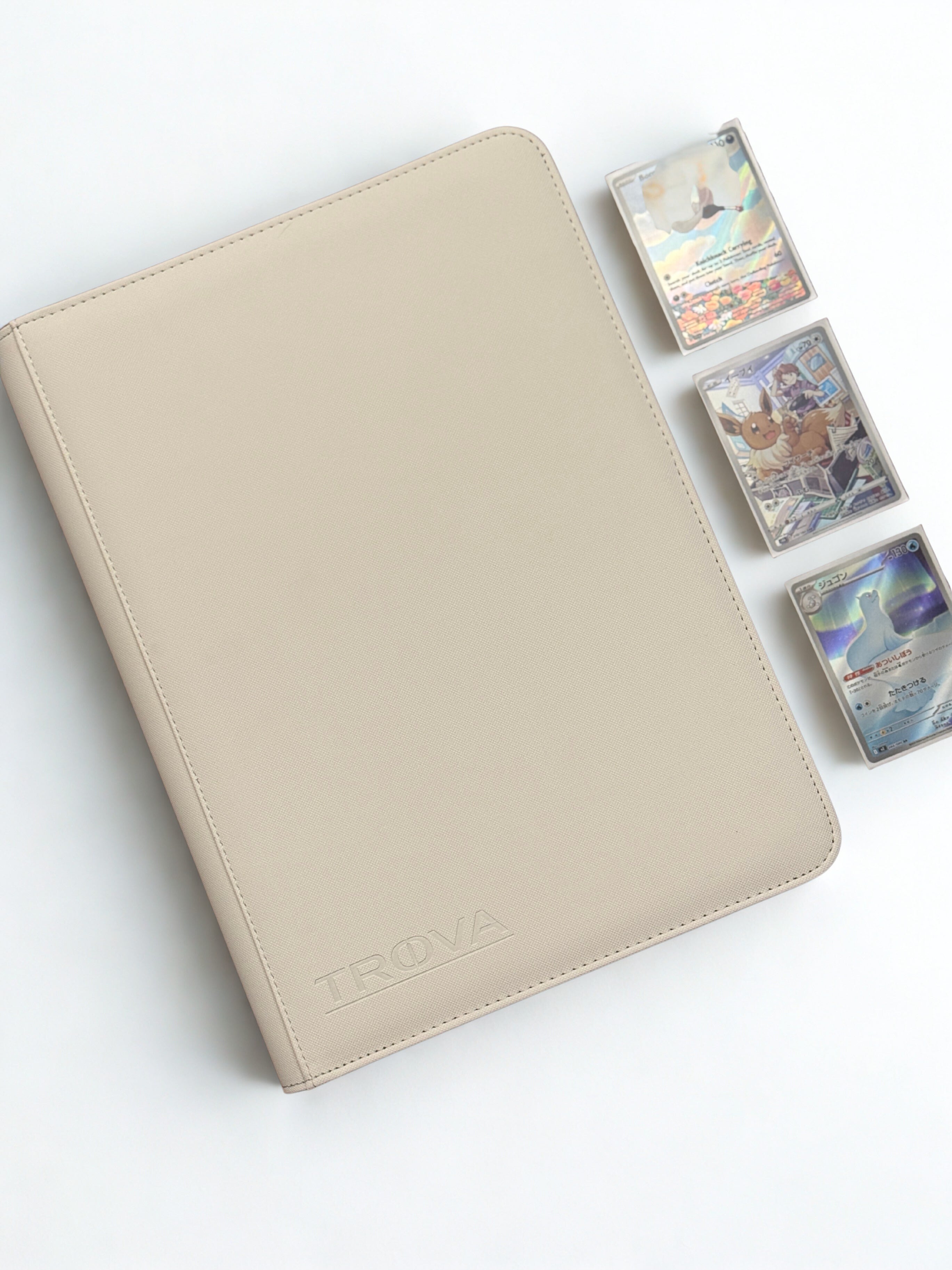 Trova Core 9-Pocket Side-Loading Trading Card Binder With Pocket