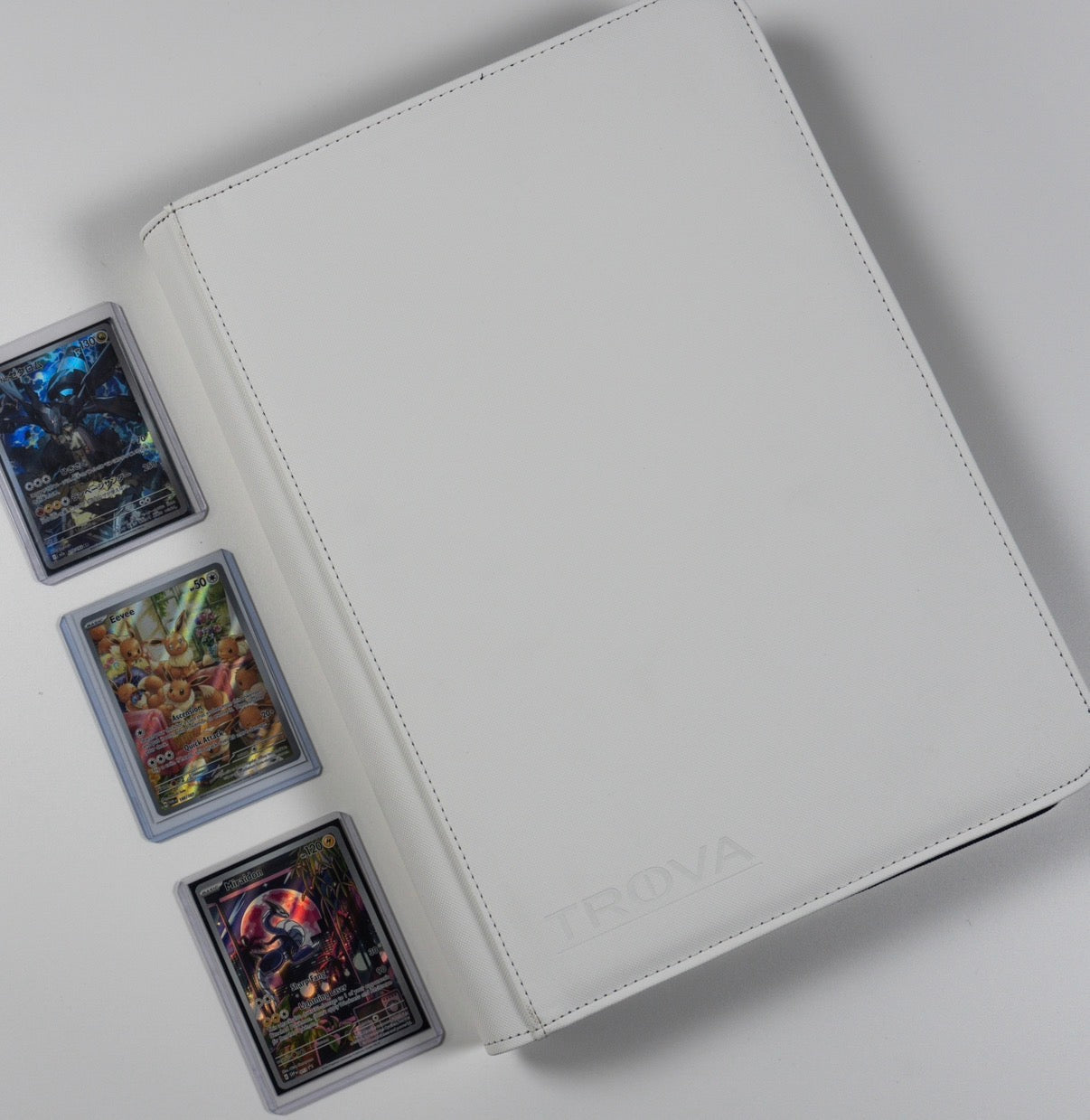 Trova Core 9-Pocket Side-Loading Trading Card Binder With Pocket