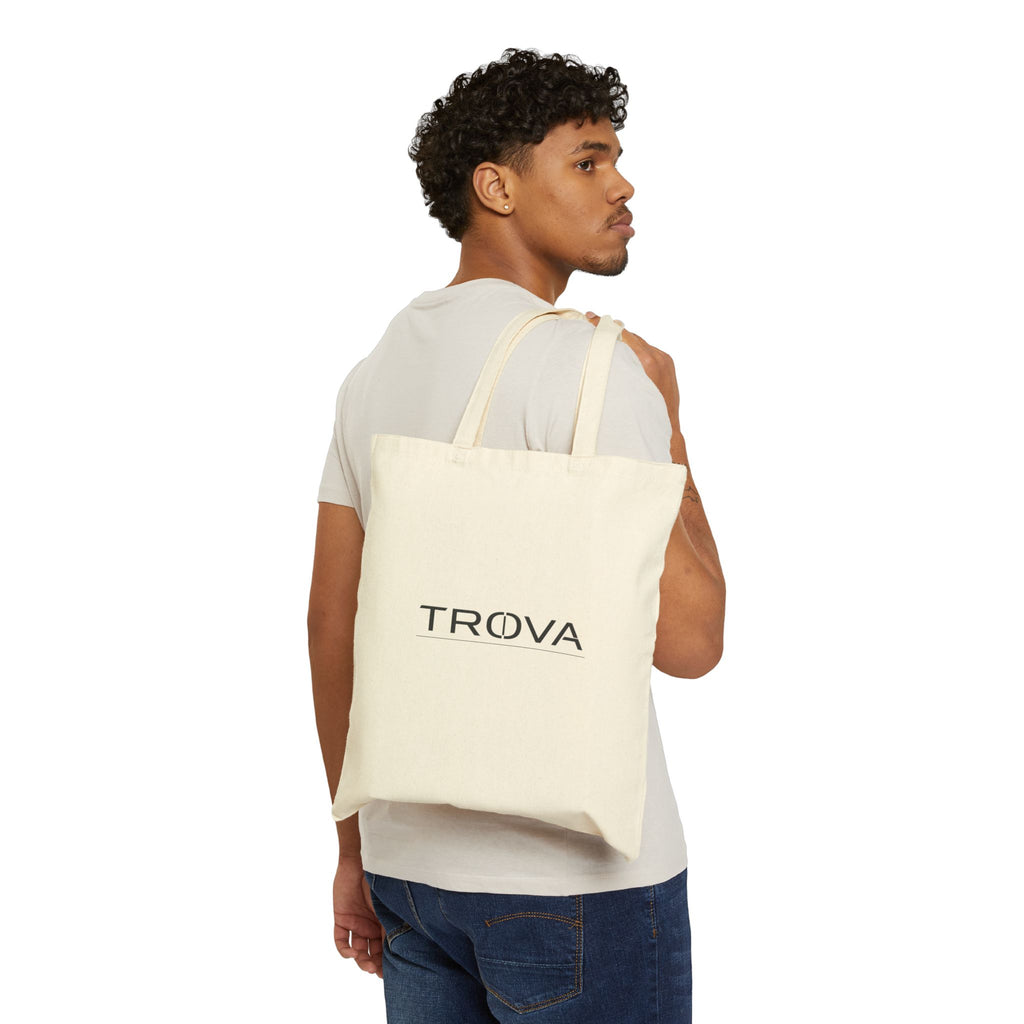 Trova Collective Cotton Canvas Tote Bag