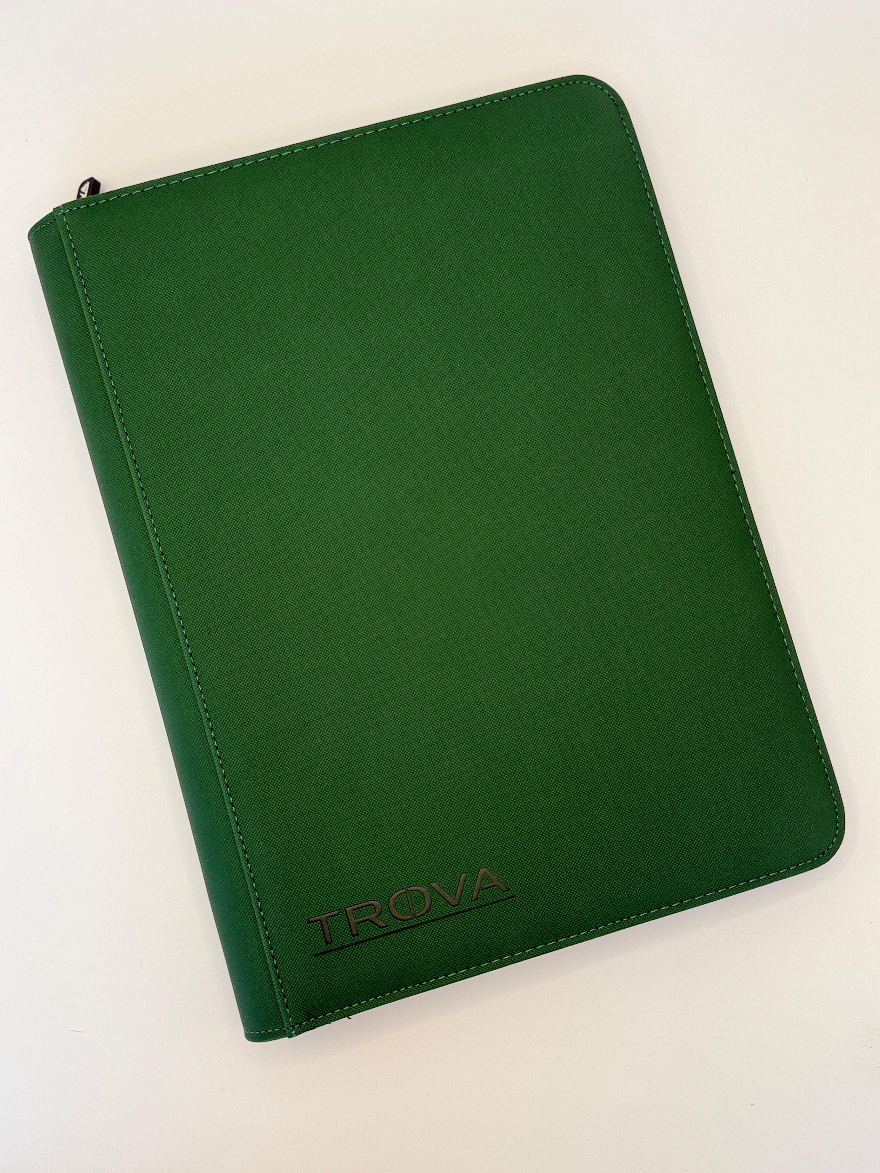 Trova Core 9-Pocket Binder With Pocket Hunter Storm