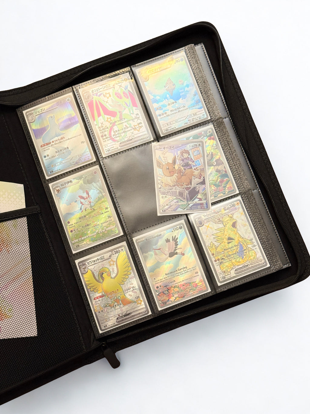 Trova Core 9-Pocket Side-Loading Trading Card Binder With Pocket