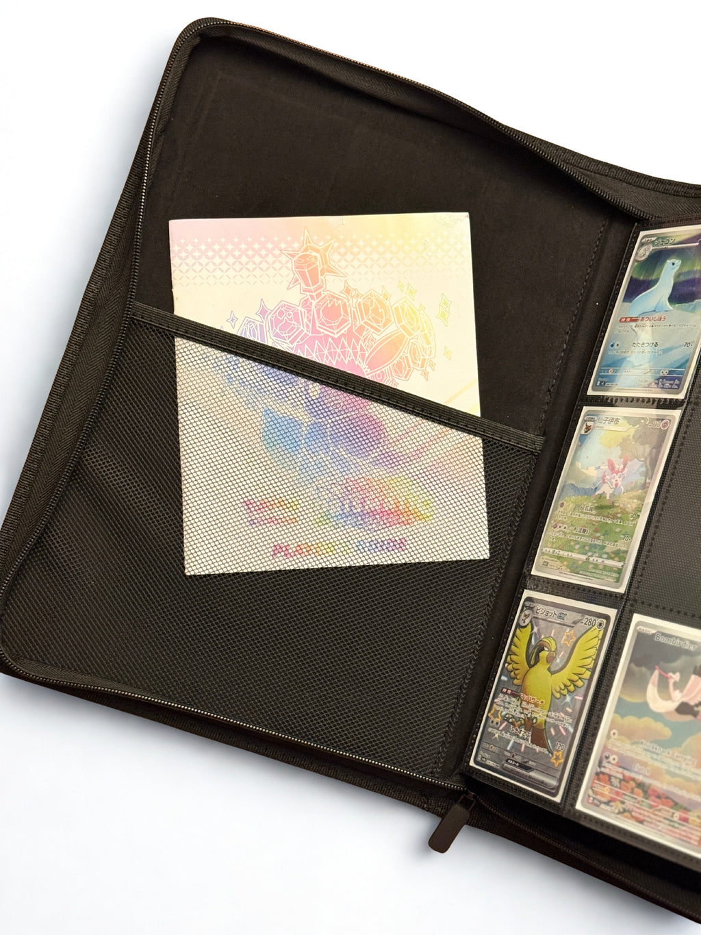 Trova Core 9-Pocket Side-Loading Trading Card Binder With Pocket