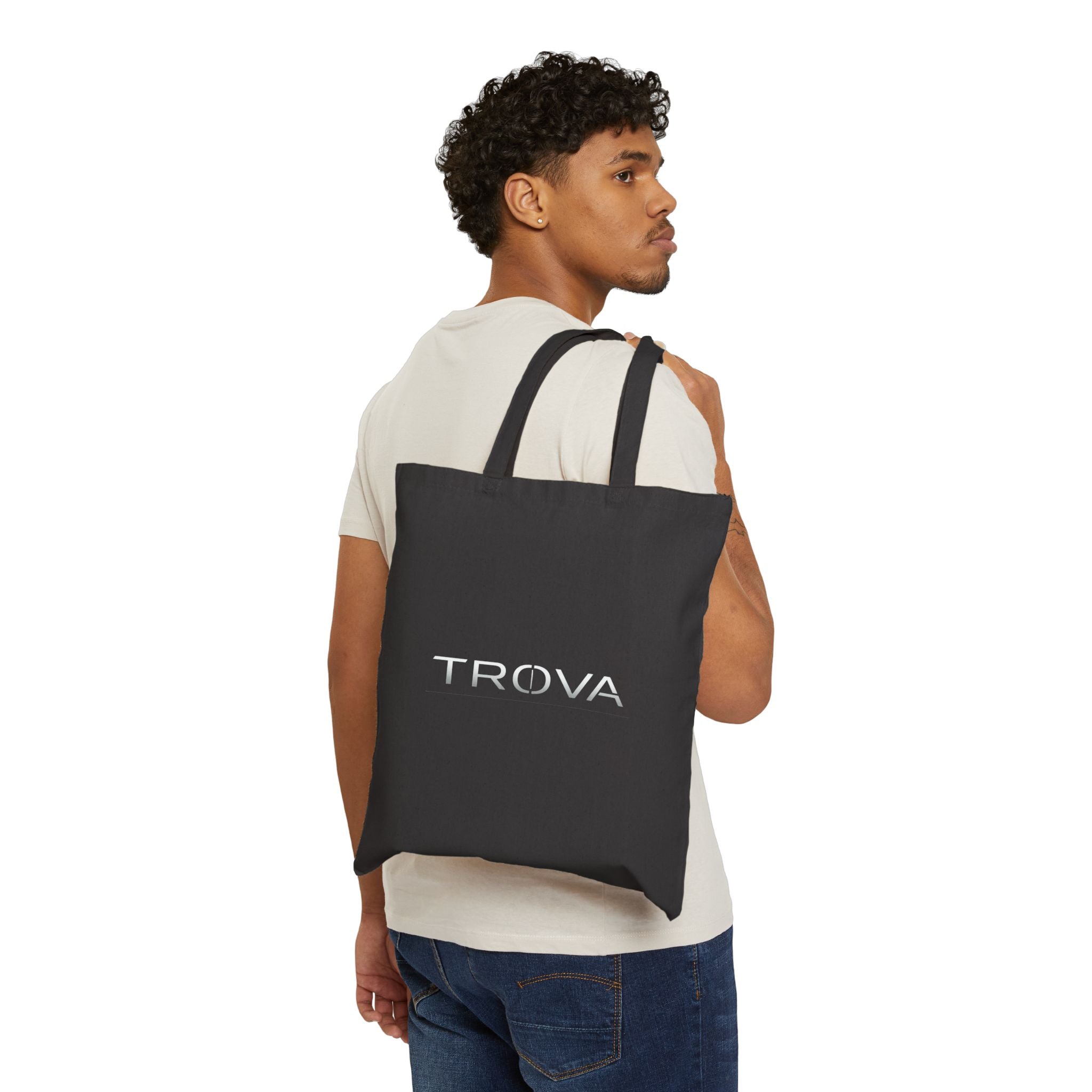 Trova Collective Cotton Canvas Tote Bag