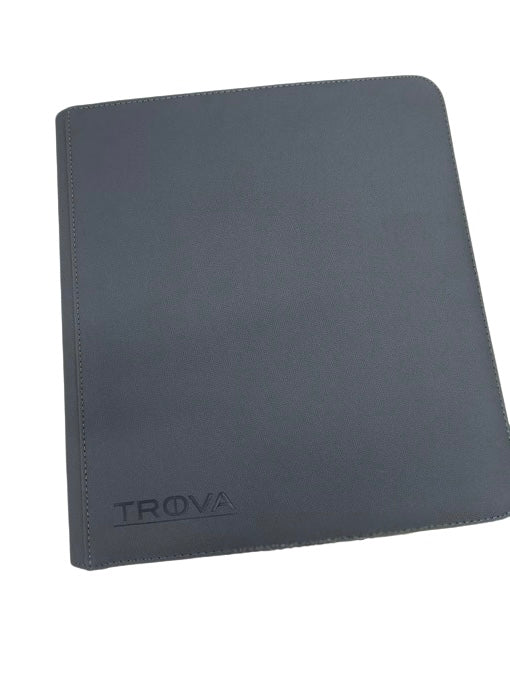 Trova Core 12-Pocket Side-Loading Trading Card Binder With Pockets