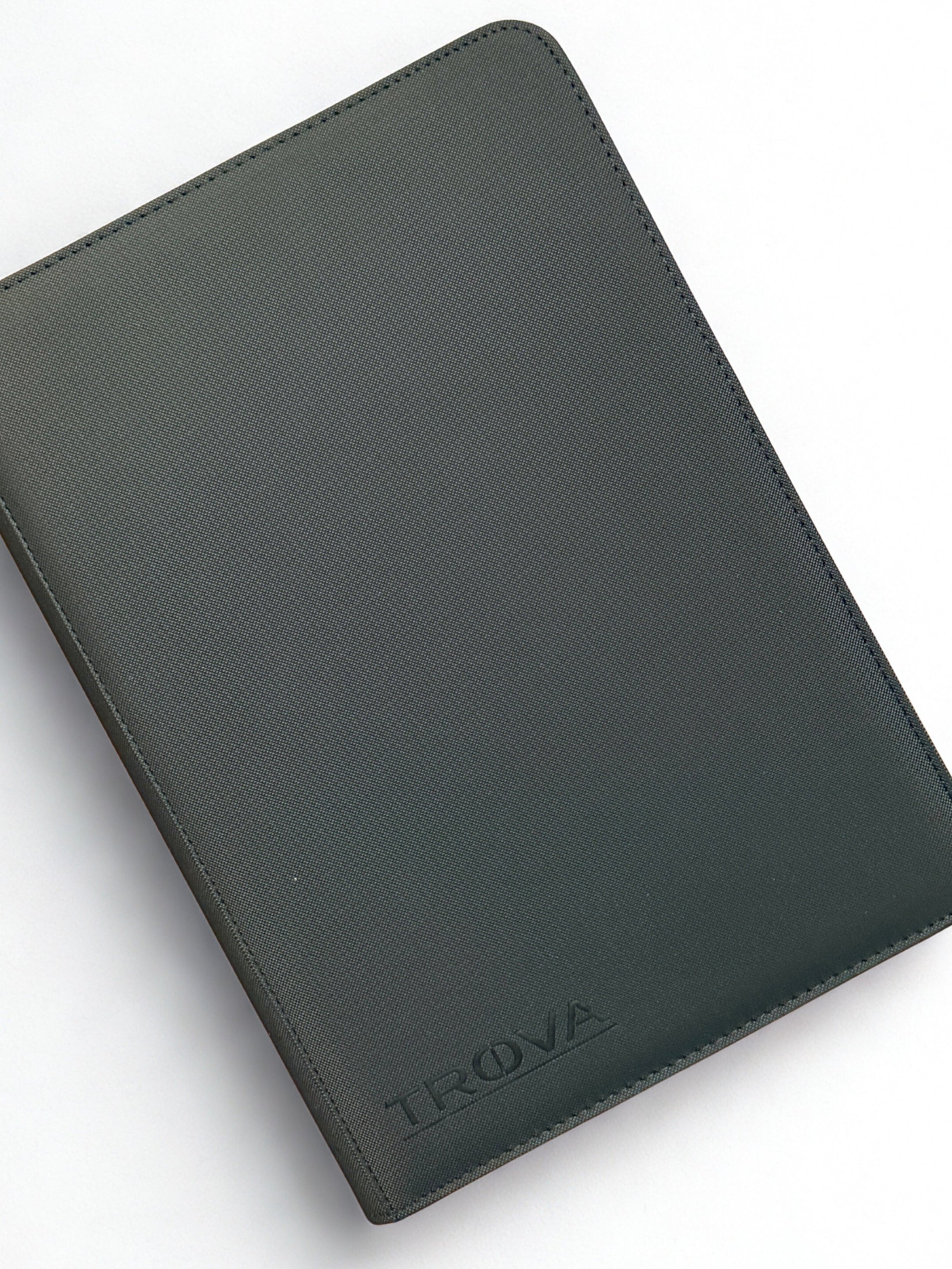 Trova Core 9-Pocket Side-Loading Trading Card Binder With Pocket