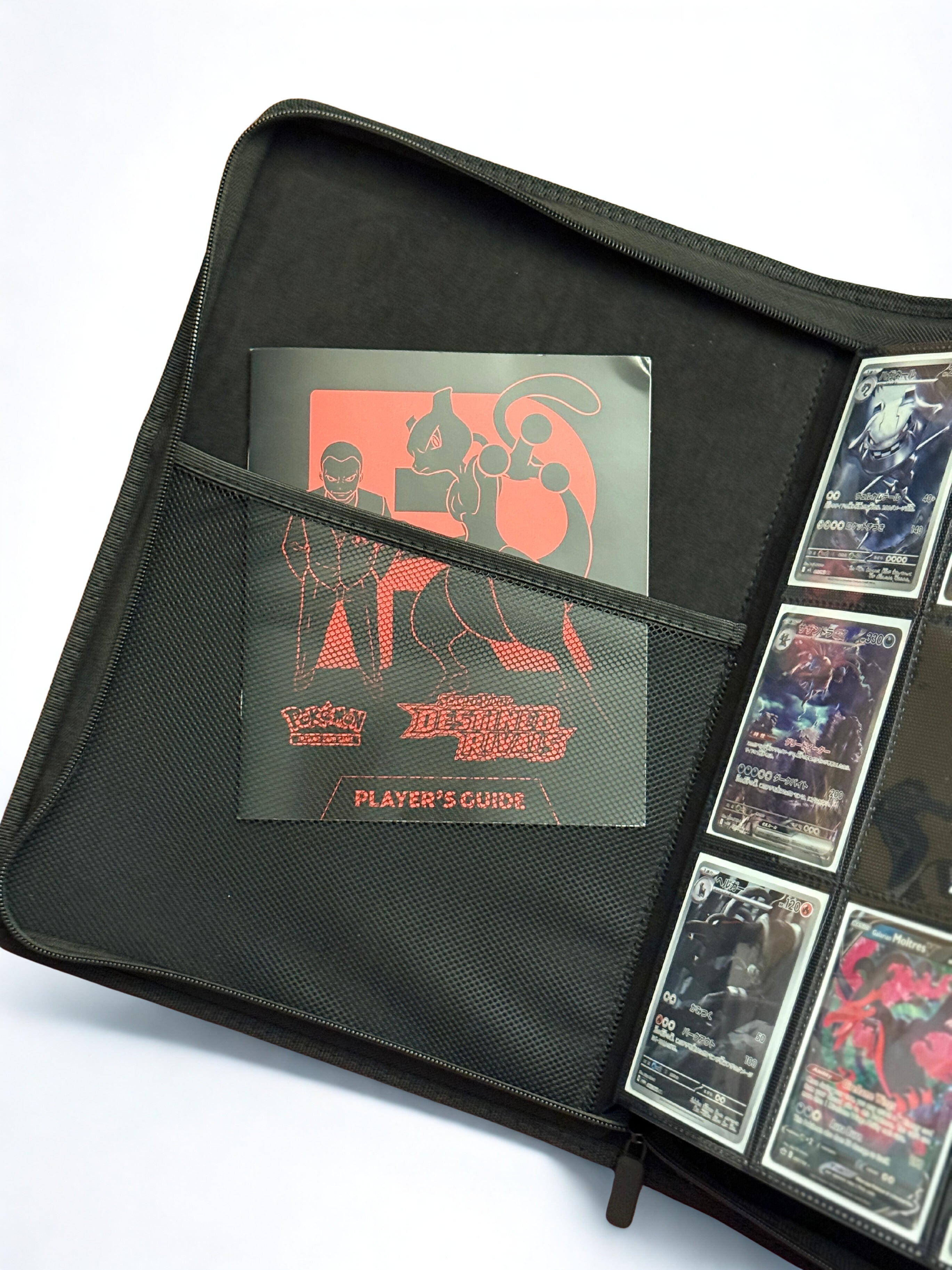 Trova Core 9-Pocket Side-Loading Trading Card Binder With Pocket