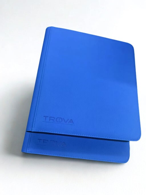 Trova Core 12-Pocket Side-Loading Trading Card Binder With Pockets