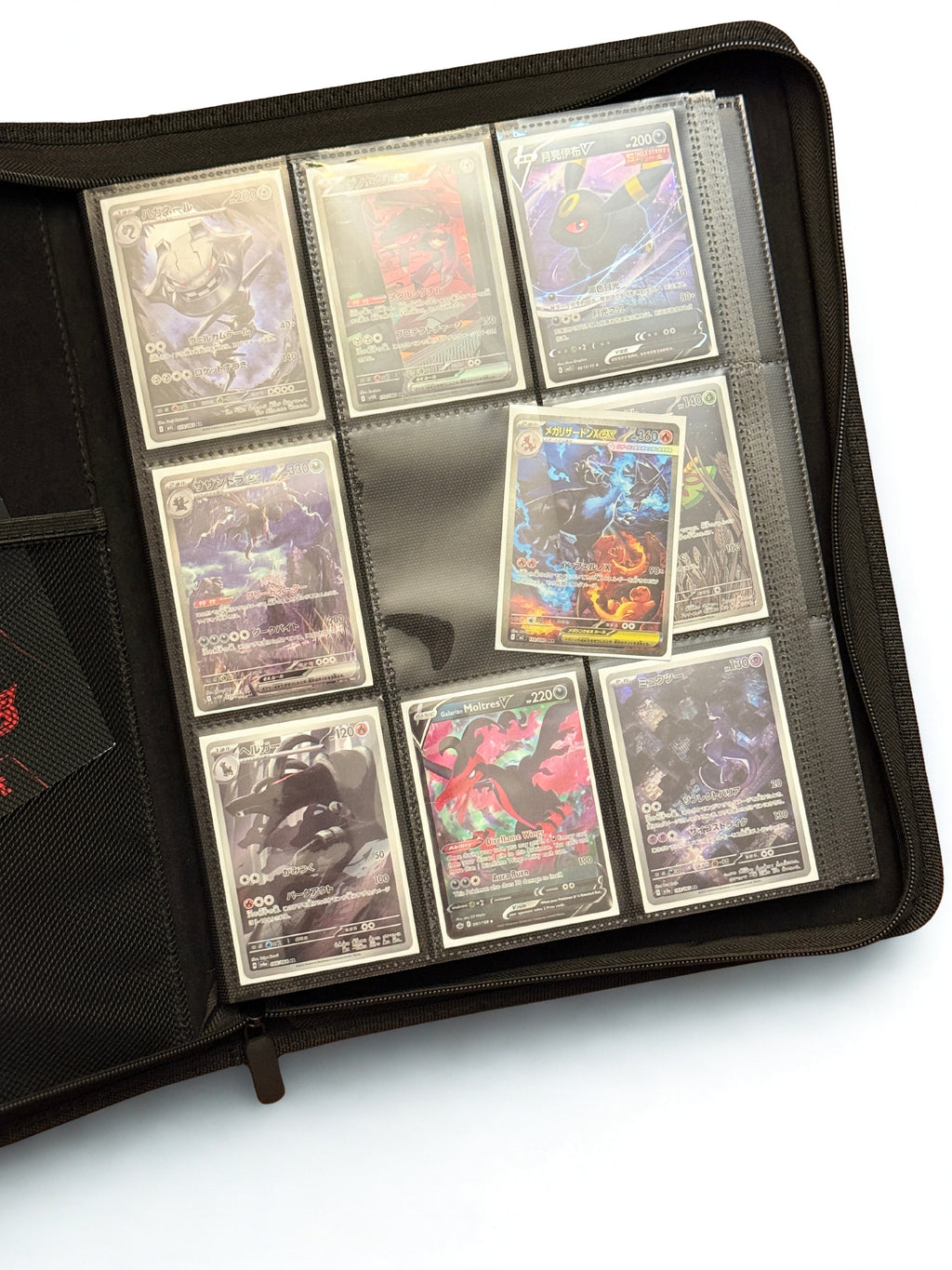 Trova Core 9-Pocket Side-Loading Trading Card Binder With Pocket