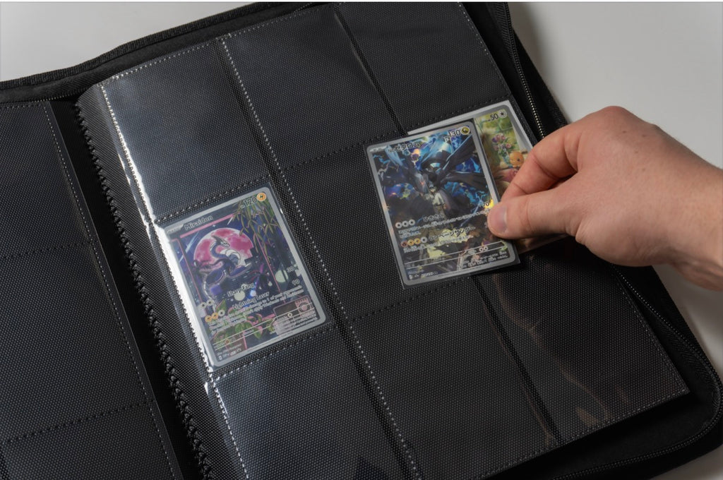 Trova Core 9-Pocket Side-Loading Trading Card Binder With Pocket