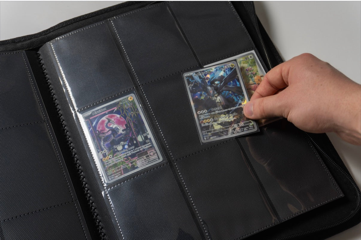 topdeck 500 card pocket binder pro TriPom Card Binder – 360 Slot PU Leather Trading Card Folder – KUPO.SHOP by  KupoCon