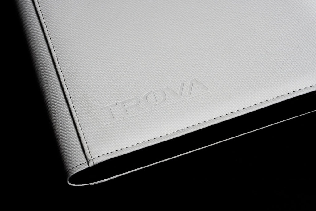 Trova Core 9-Pocket Side-Loading Trading Card Binder With Pocket