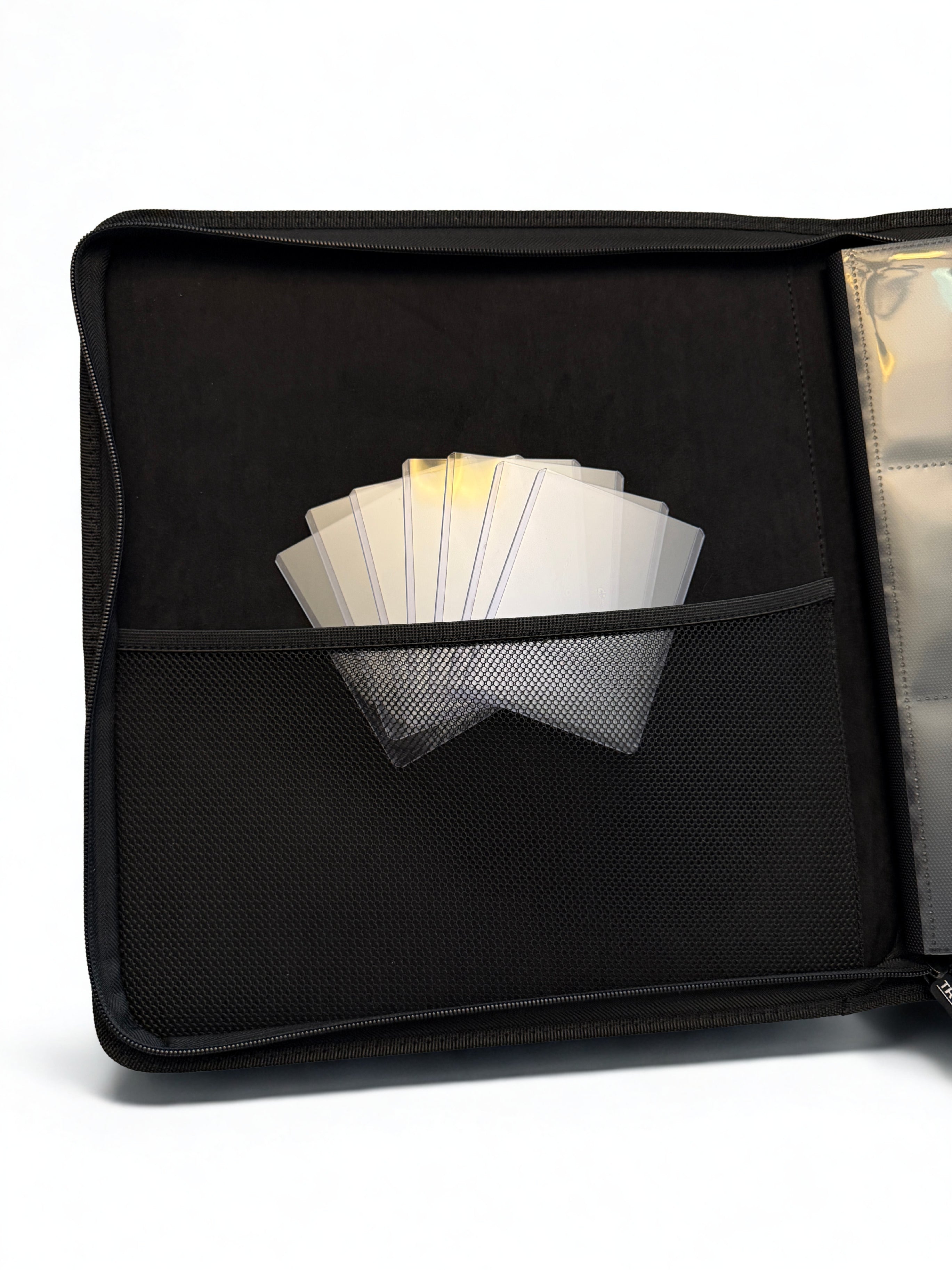 Trova Core 12-Pocket Side-Loading Trading Card Binder With Pockets