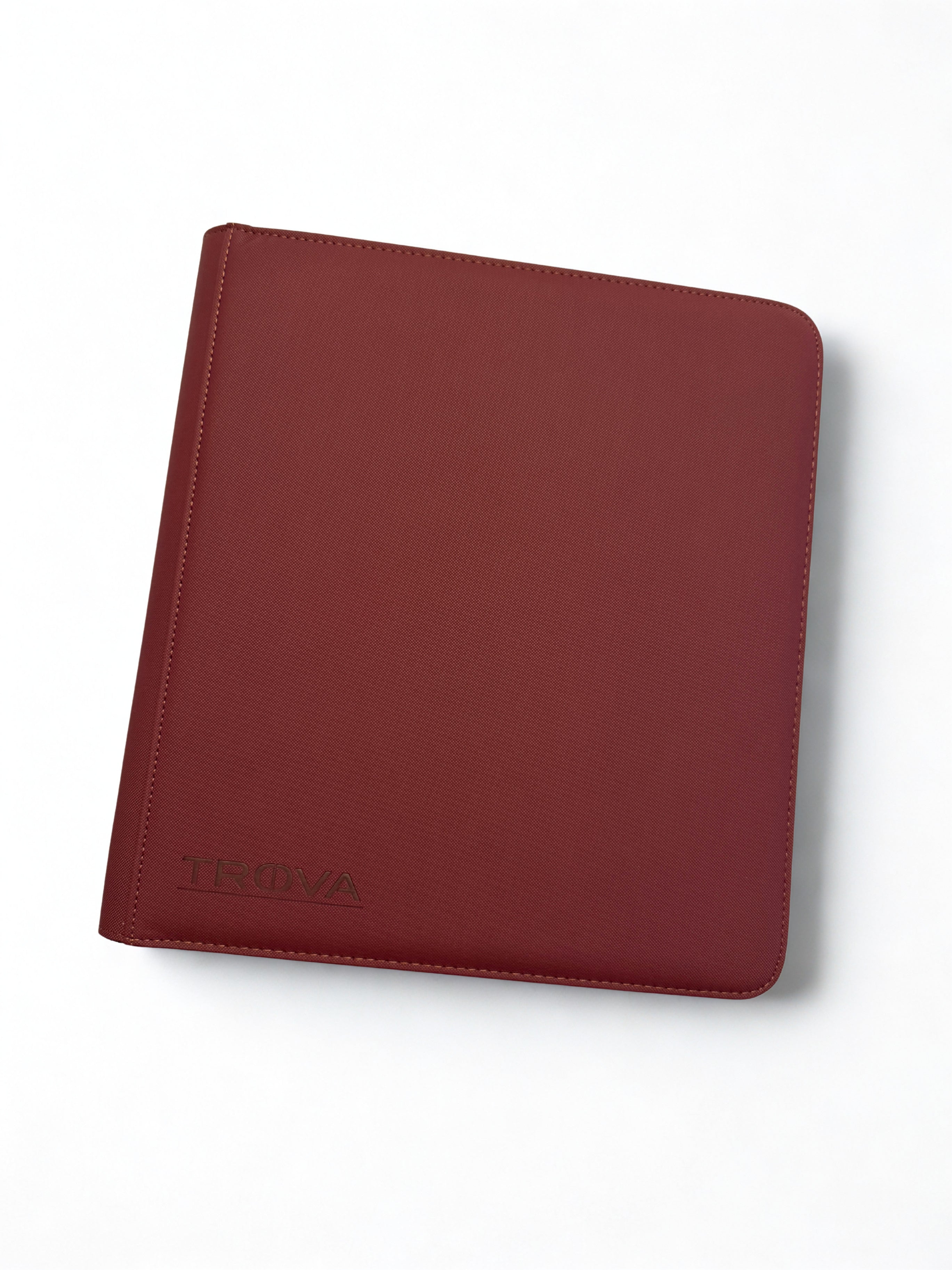 Trova Core 12-Pocket Side-Loading Trading Card Binder With Pockets