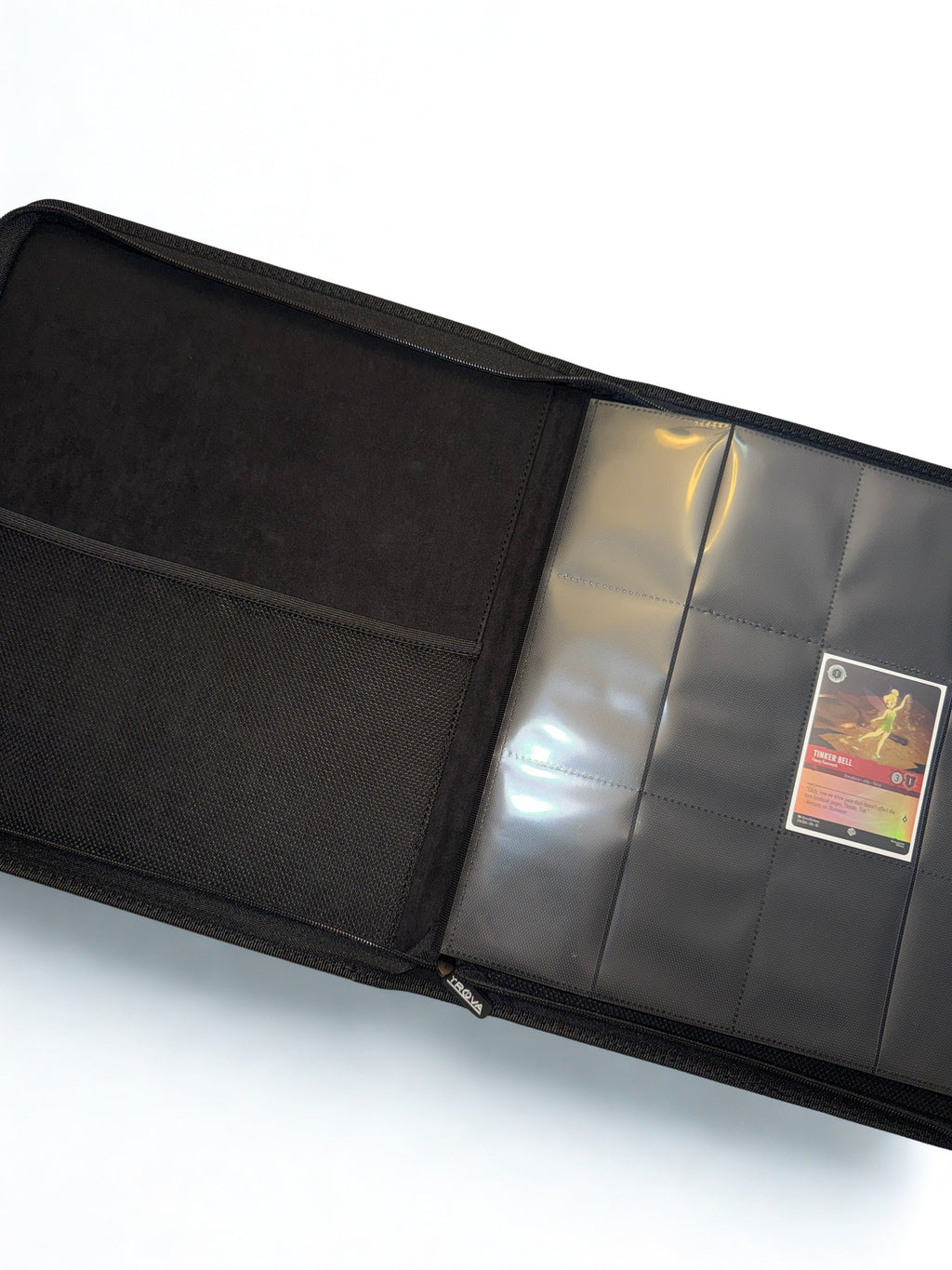 Trova Core 12-Pocket Binder With Pocket Peony Frost