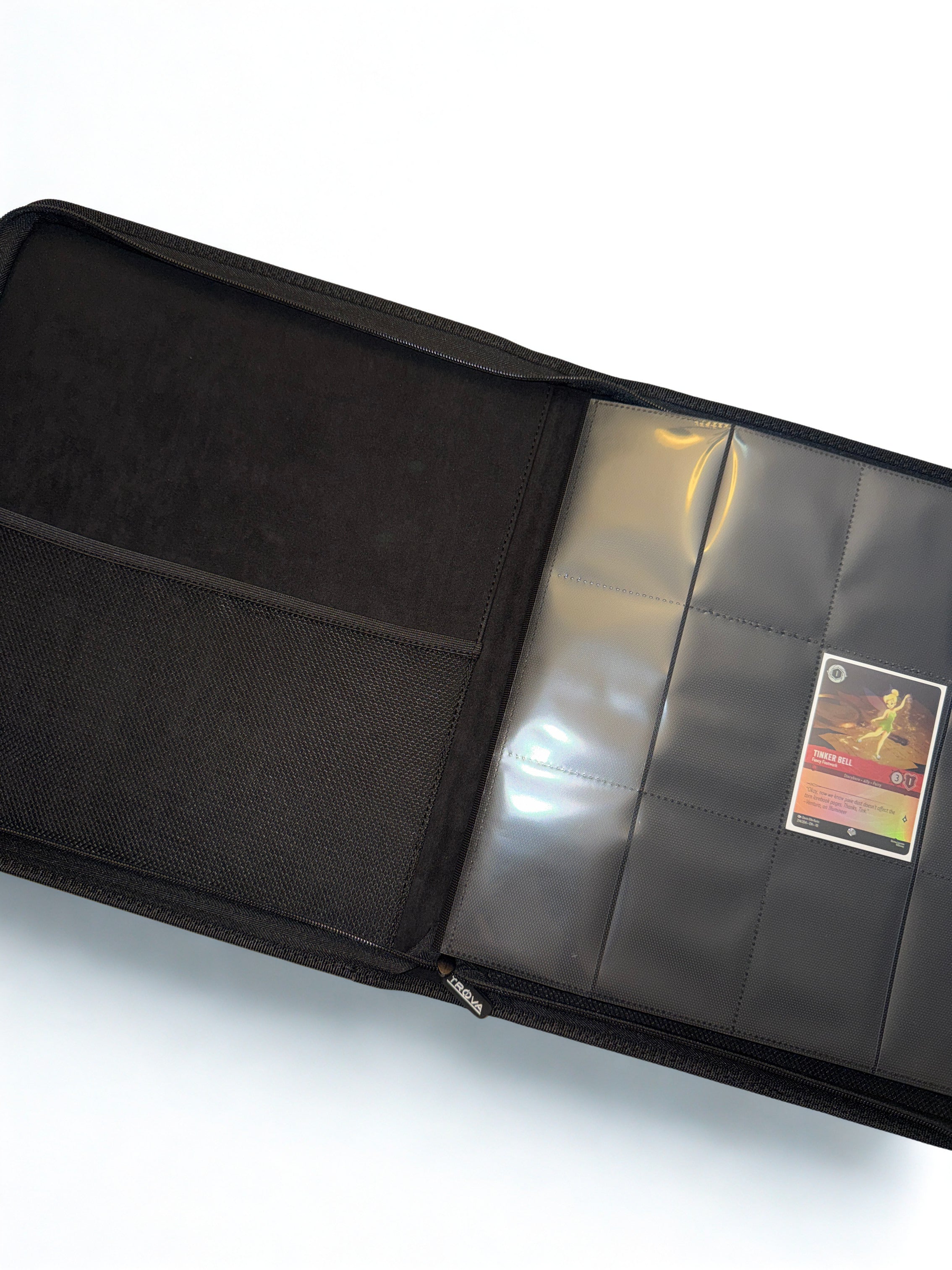 Trova Core 12-Pocket Side-Loading Trading Card Binder With Pockets