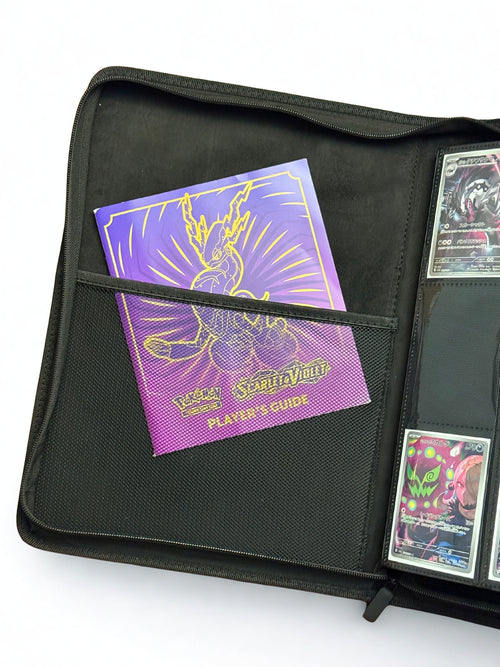 Trova Core 9-Pocket Side-Loading Trading Card Binder With Pocket – Trova Collective